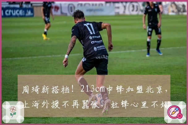 周琦新搭档！213cm中锋加盟北京，上海外援不再嚣张，杜锋心里不好受