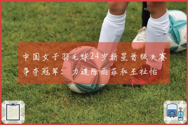 中国女子羽毛球24岁新星晋级决赛争夺冠军：力追陈雨菲和王祉怡